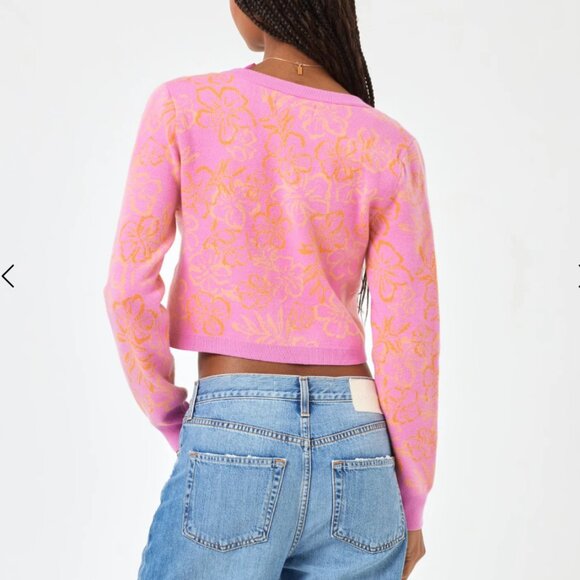 LSPACE Spring Fling Sweater - Picture 3 of 6